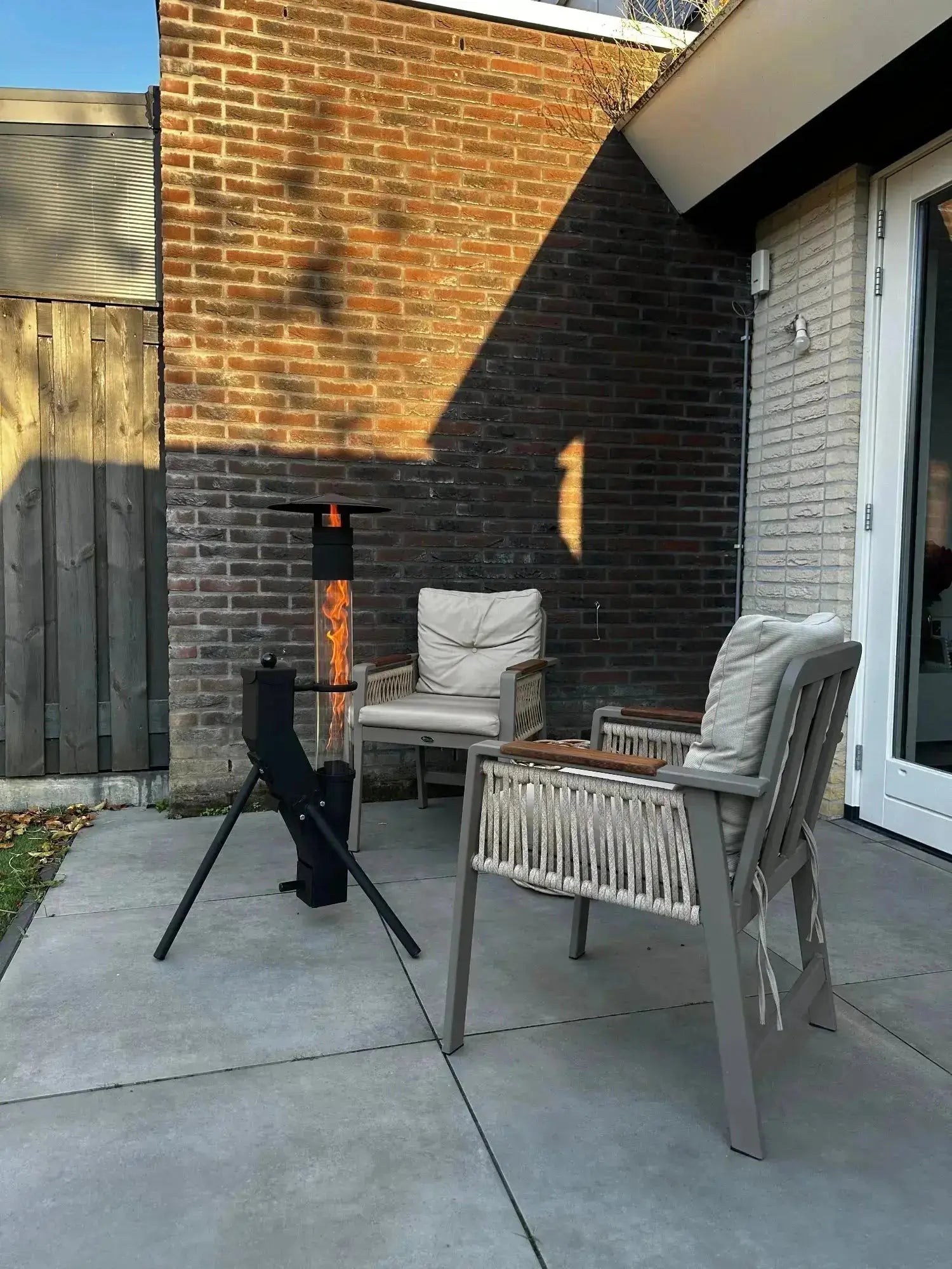 flamesa onlangs afgeleverd pelletkachel klantfoto