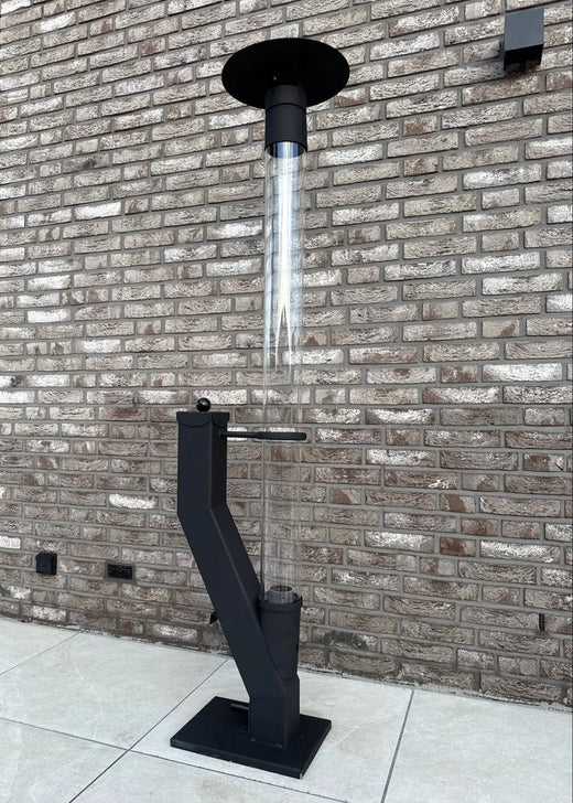 Flamesa Inferno Prime – salamandra a pellets de luxo para exterior