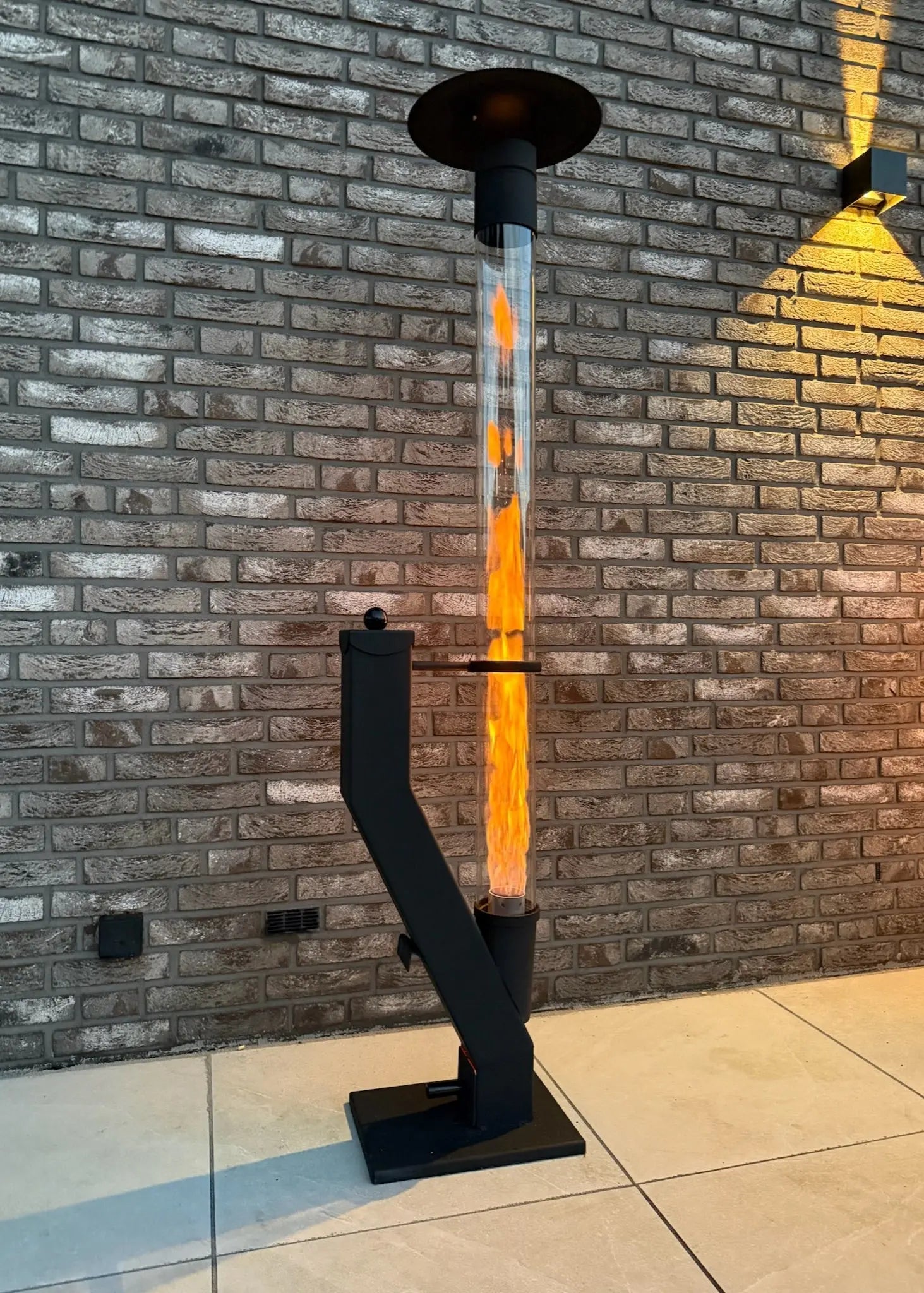 Flamesa Inferno Prime - Grote Pelletkachel voor buiten