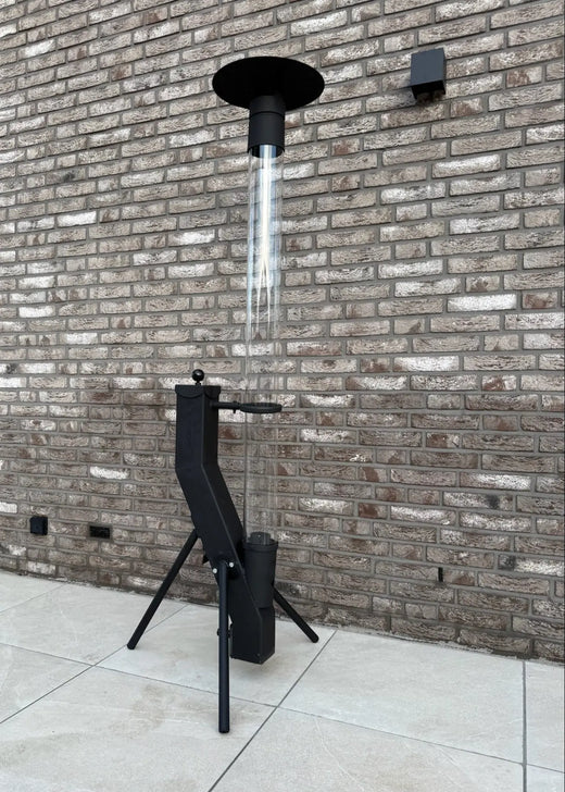 Flamesa Magnus Prime – salamandra a pellets grande para exterior