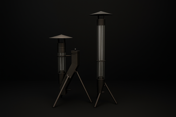 verzending levering pelletkachel pelletkachels terrasverwarming